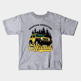 Jeep offroad! Kids T-Shirt